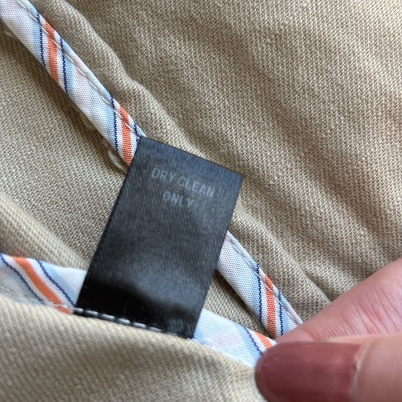 Peruvian Connection Tan Utility Jacket - Picture 10 of 12